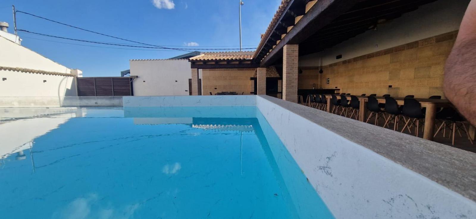 Casa Rural Del Pantano 4 Estrellas Buenache de Alarcon Esterno foto