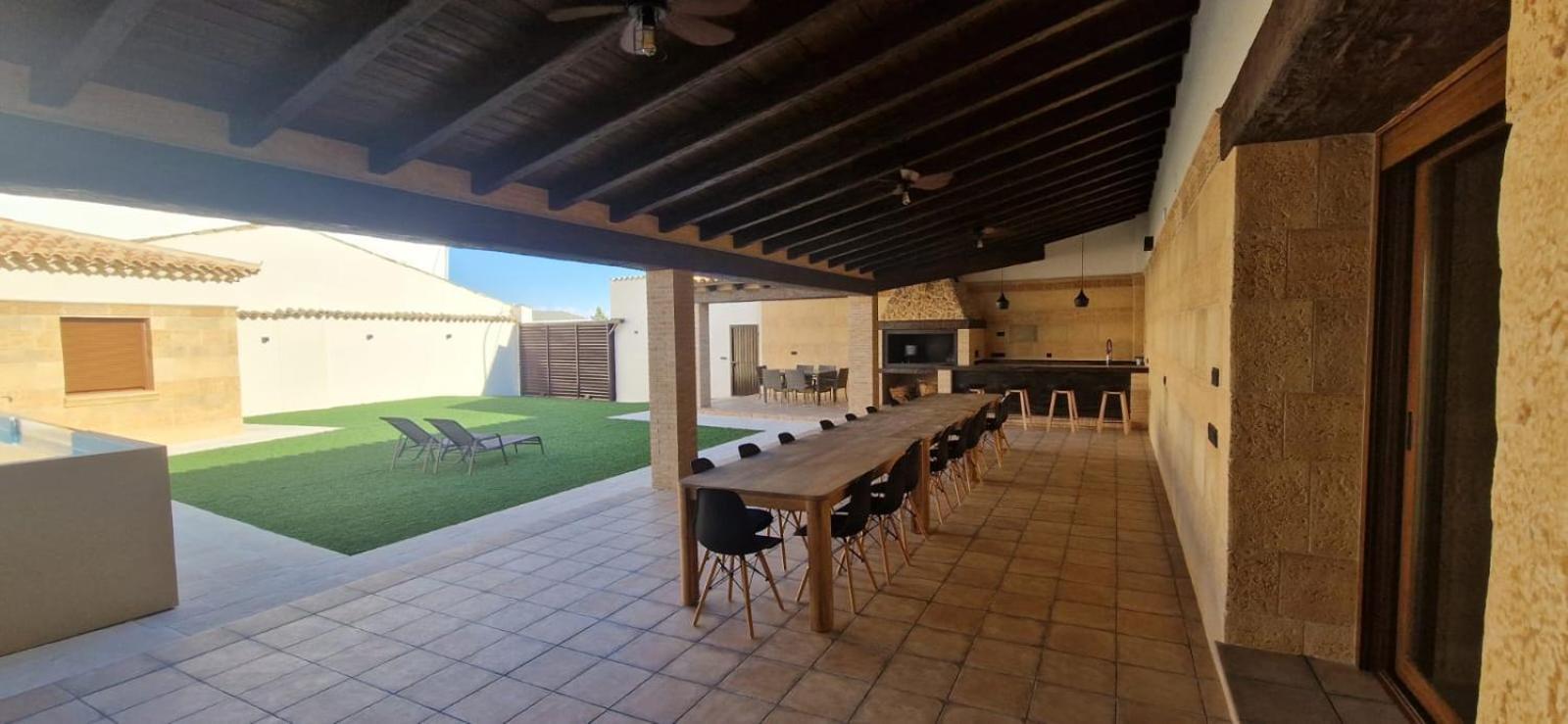 Casa Rural Del Pantano 4 Estrellas Buenache de Alarcon Esterno foto