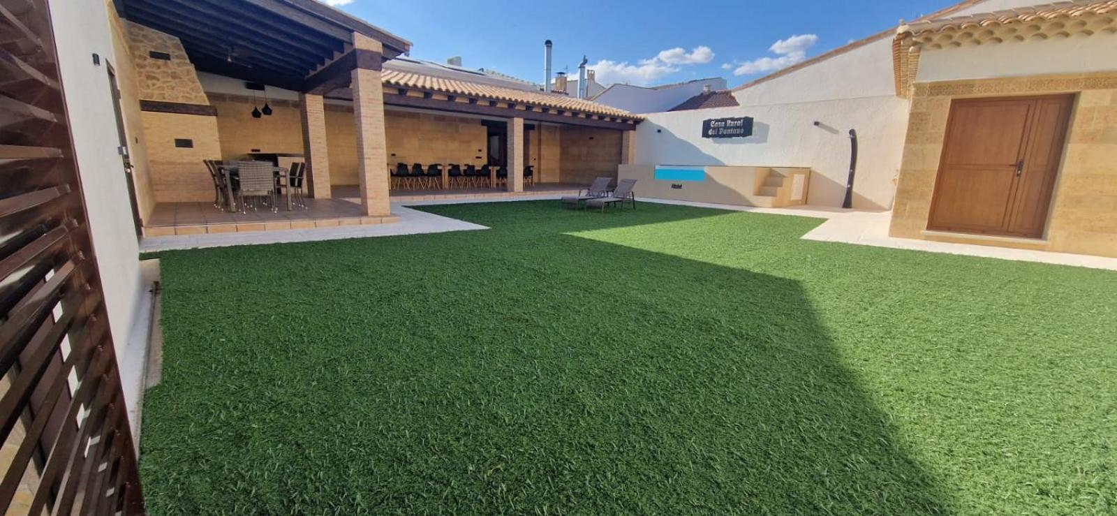 Casa Rural Del Pantano 4 Estrellas Buenache de Alarcon Esterno foto
