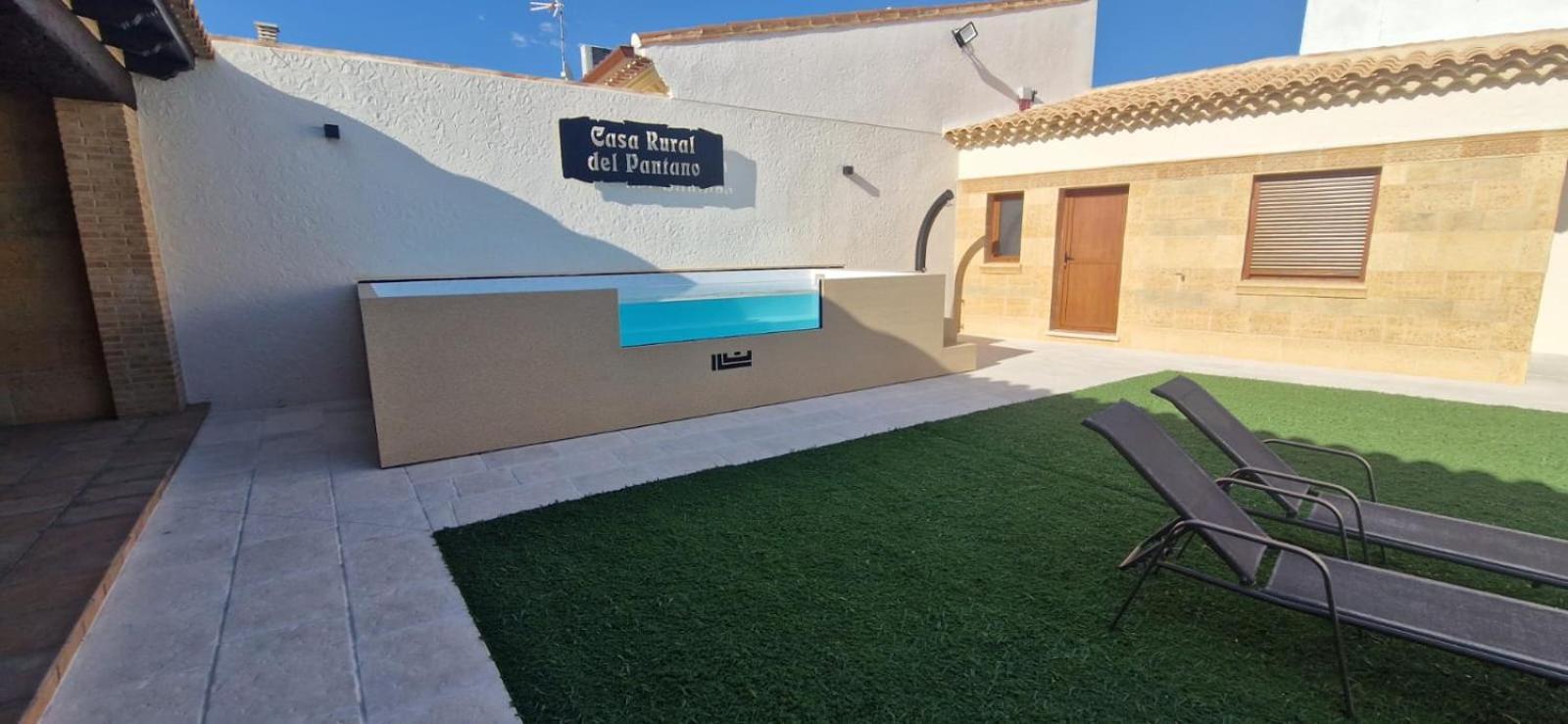 Casa Rural Del Pantano 4 Estrellas Buenache de Alarcon Esterno foto