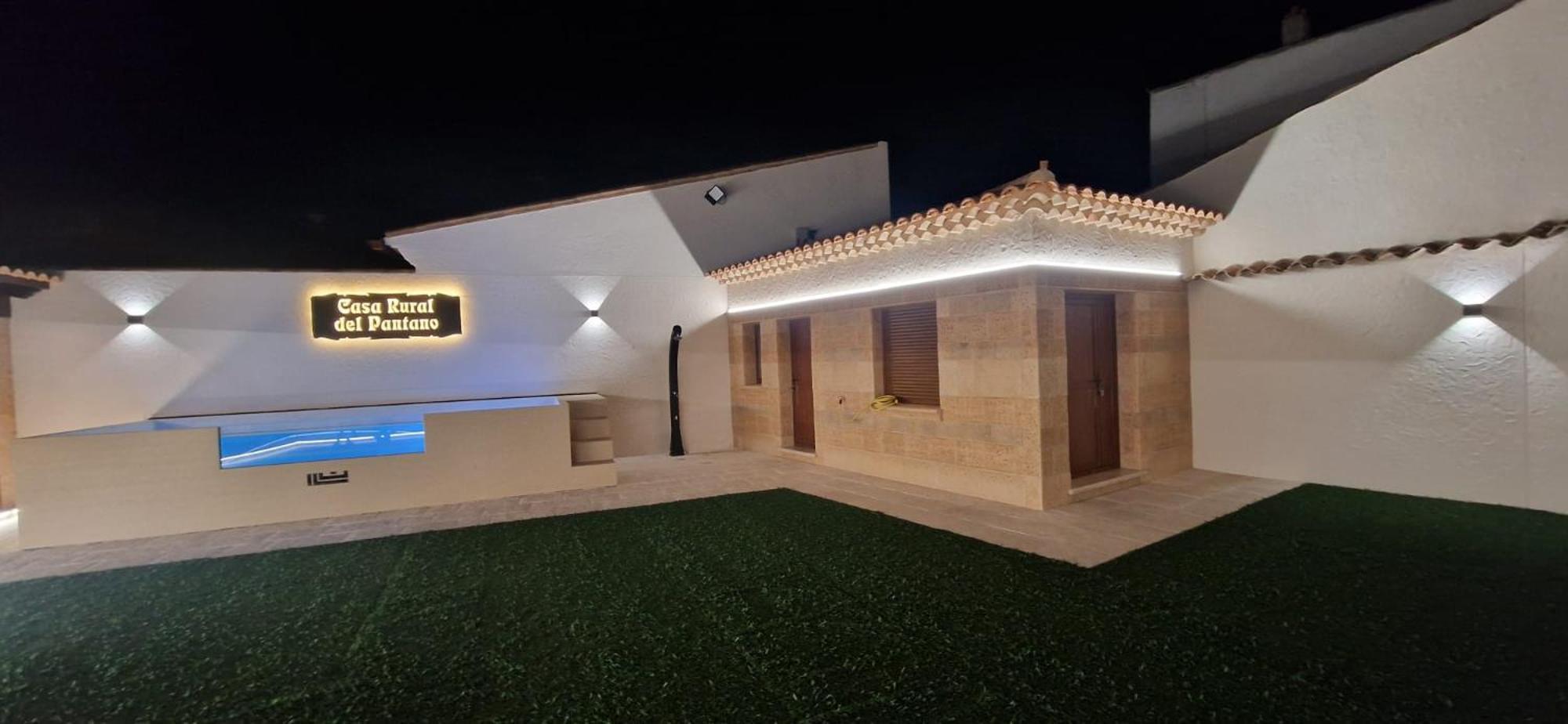 Casa Rural Del Pantano 4 Estrellas Buenache de Alarcon Esterno foto