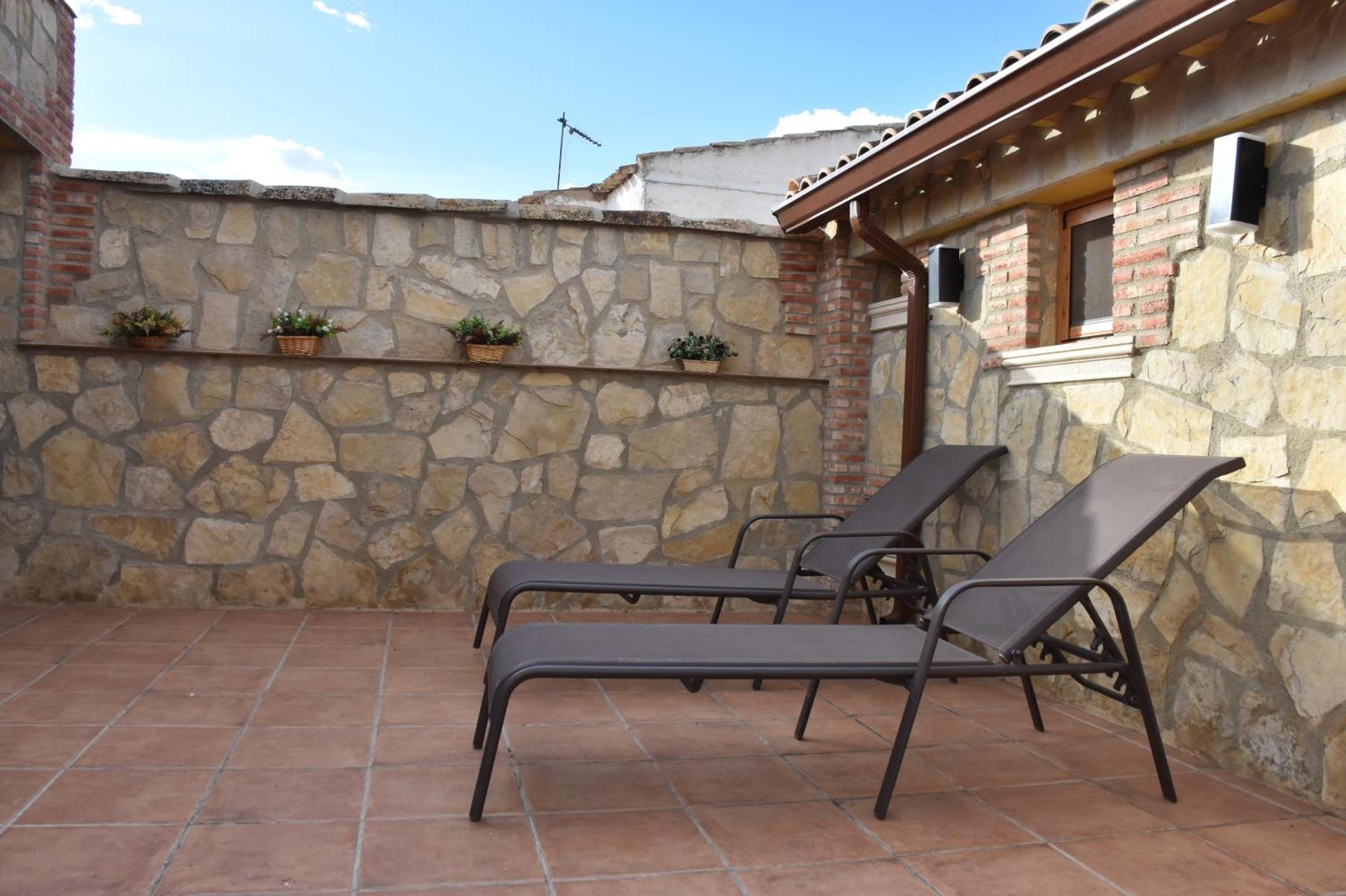 Casa Rural Del Pantano 4 Estrellas Buenache de Alarcon Esterno foto