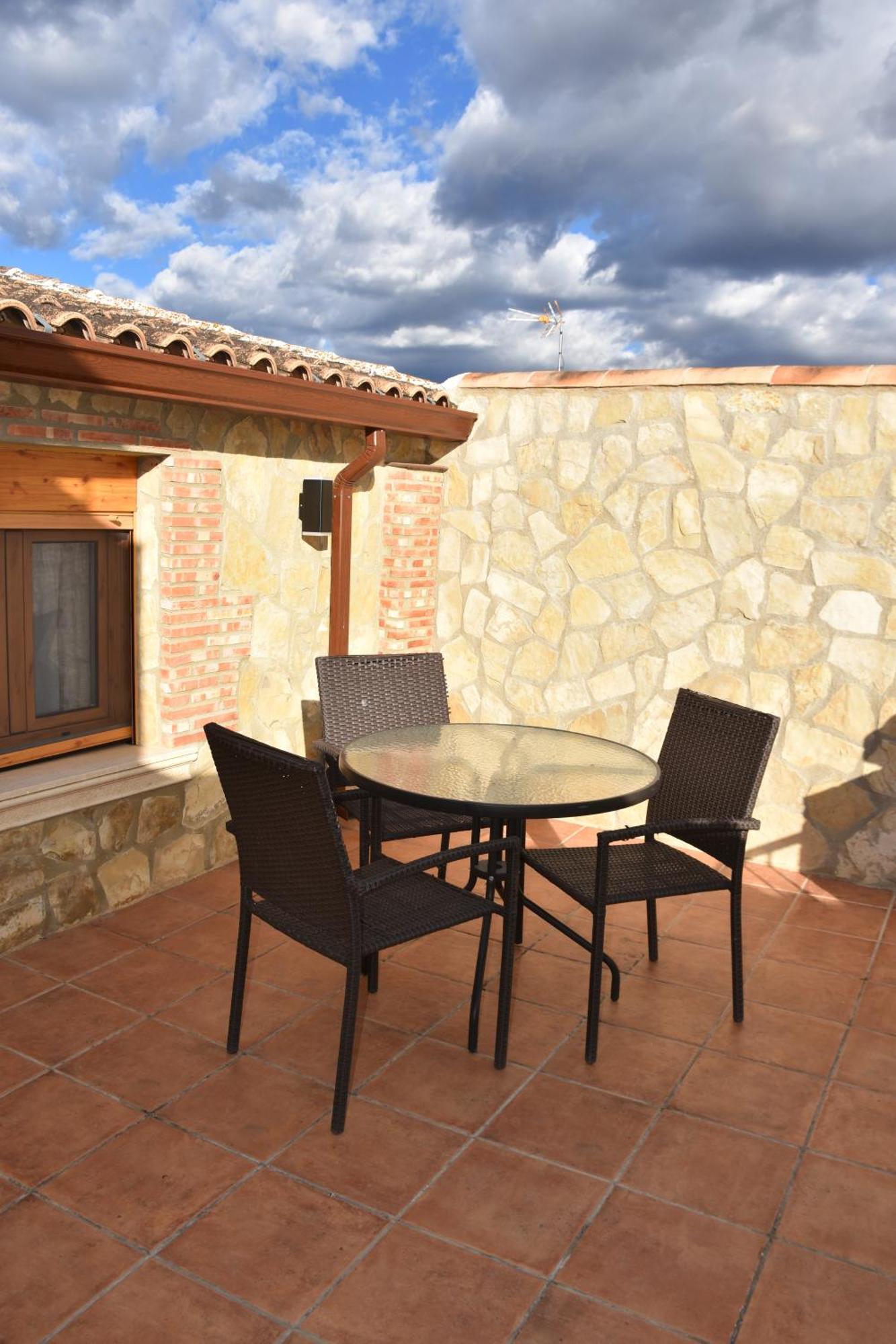 Casa Rural Del Pantano 4 Estrellas Buenache de Alarcon Esterno foto