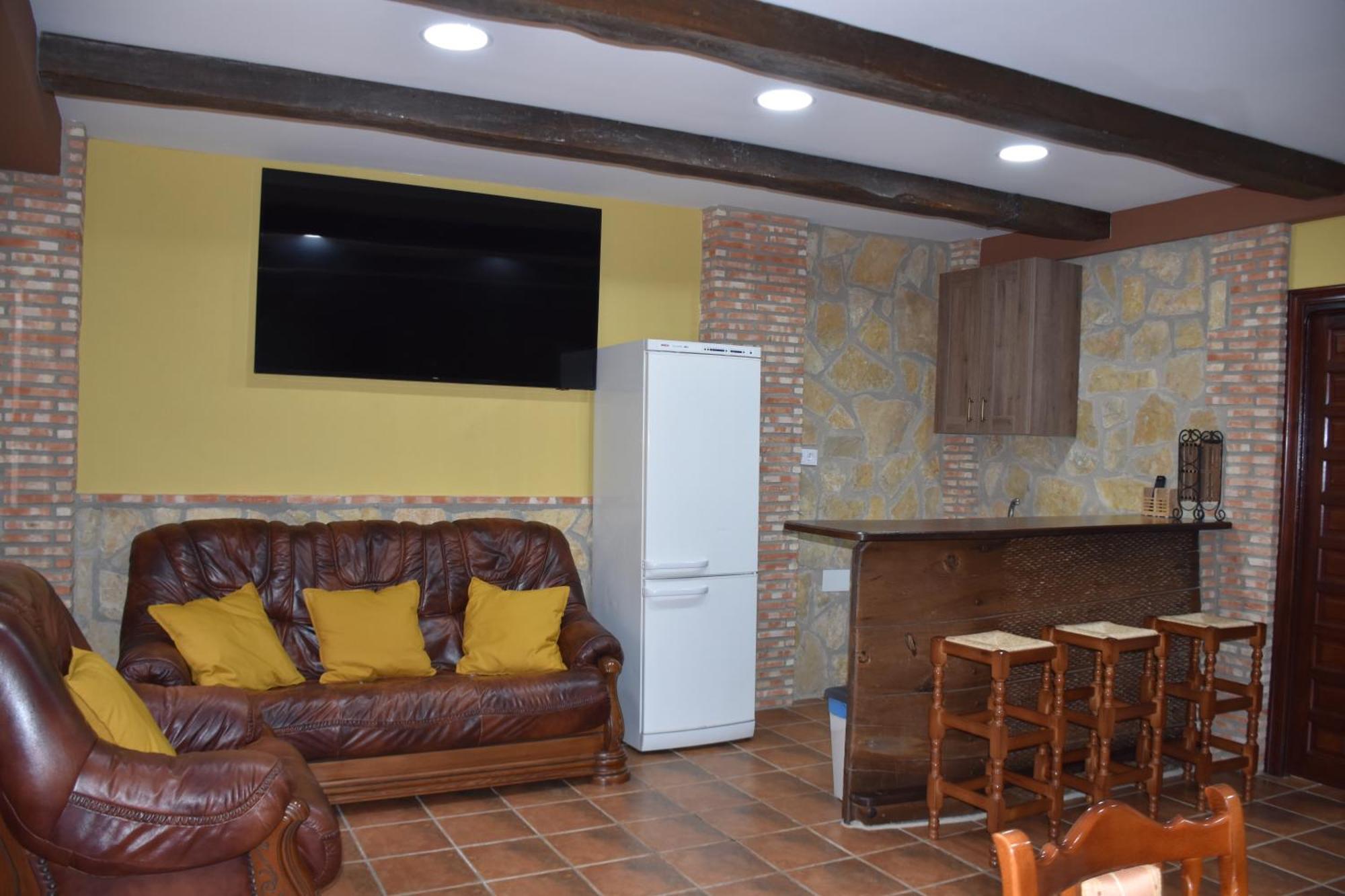 Casa Rural Del Pantano 4 Estrellas Buenache de Alarcon Esterno foto