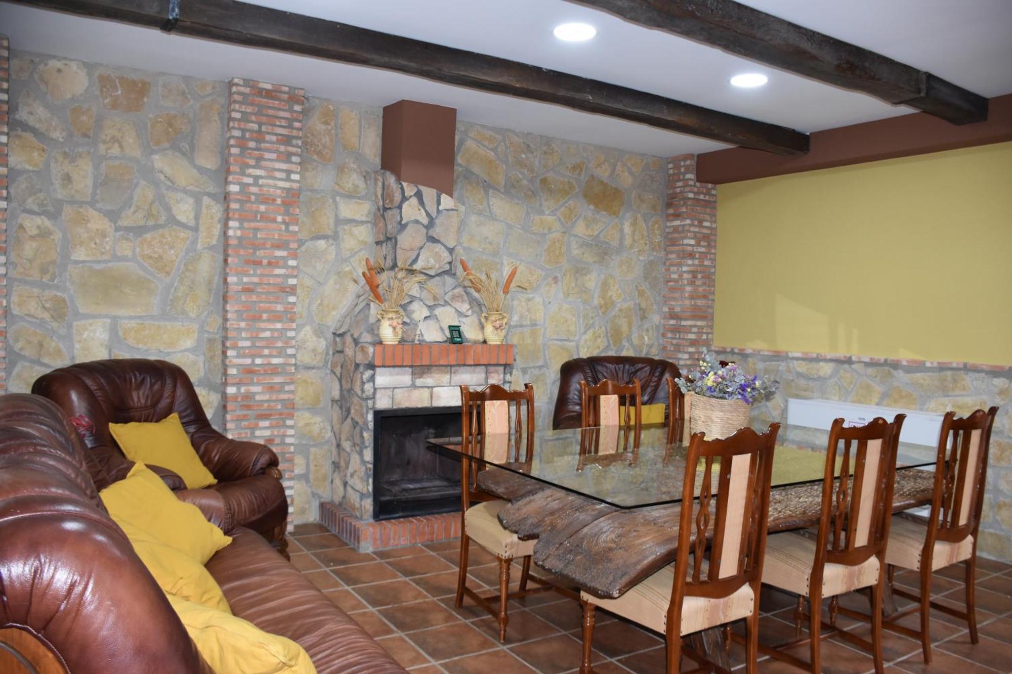 Casa Rural Del Pantano 4 Estrellas Buenache de Alarcon Esterno foto