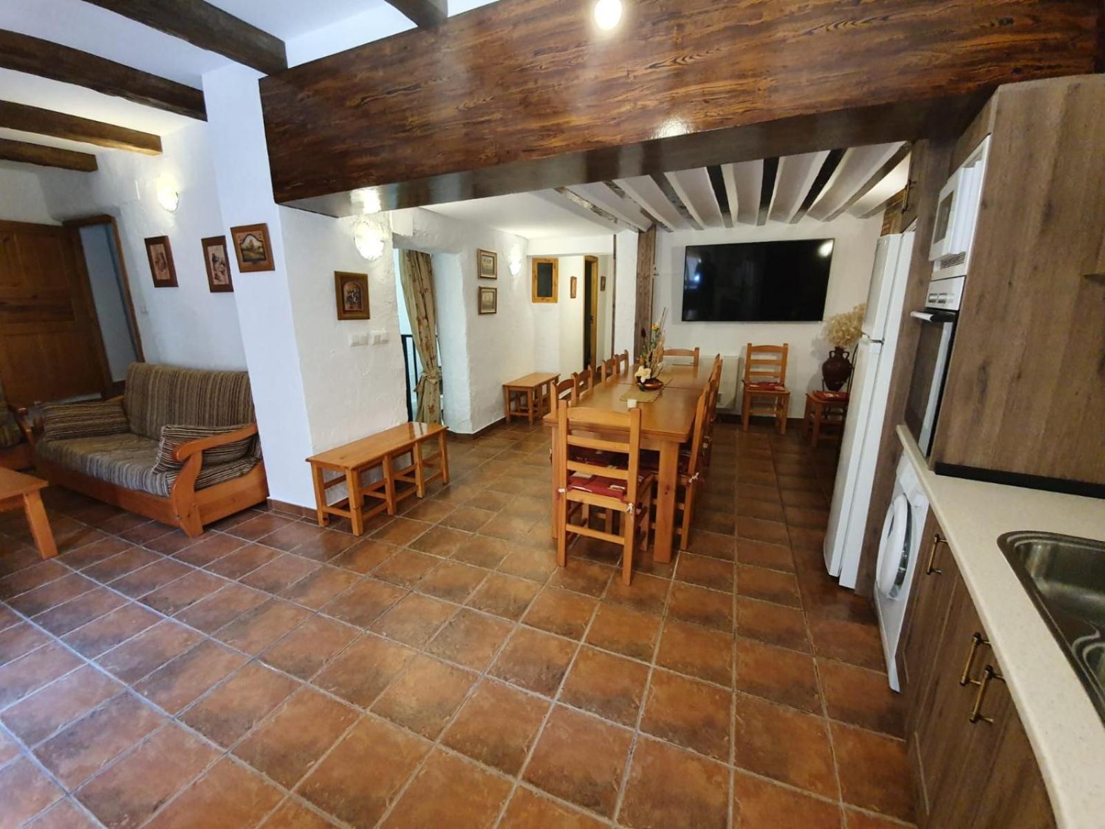 Casa Rural Del Pantano 4 Estrellas Buenache de Alarcon Esterno foto