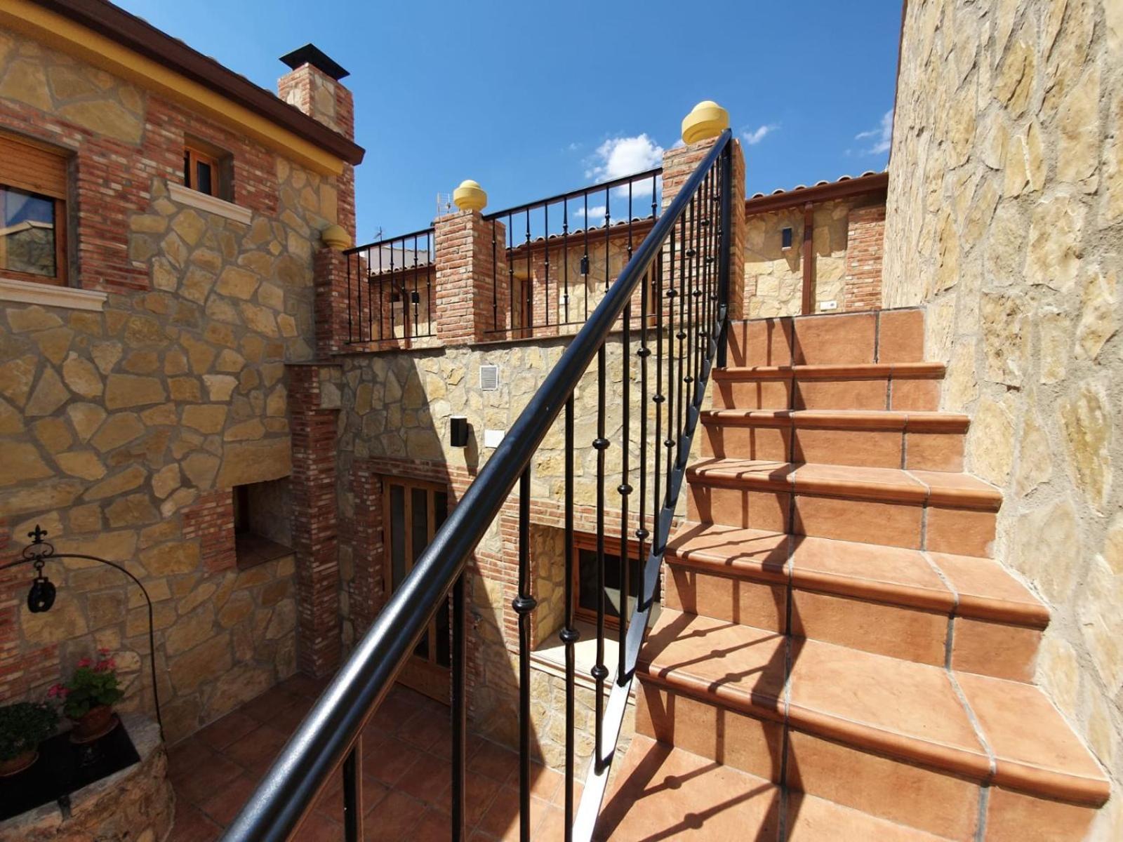 Casa Rural Del Pantano 4 Estrellas Buenache de Alarcon Esterno foto
