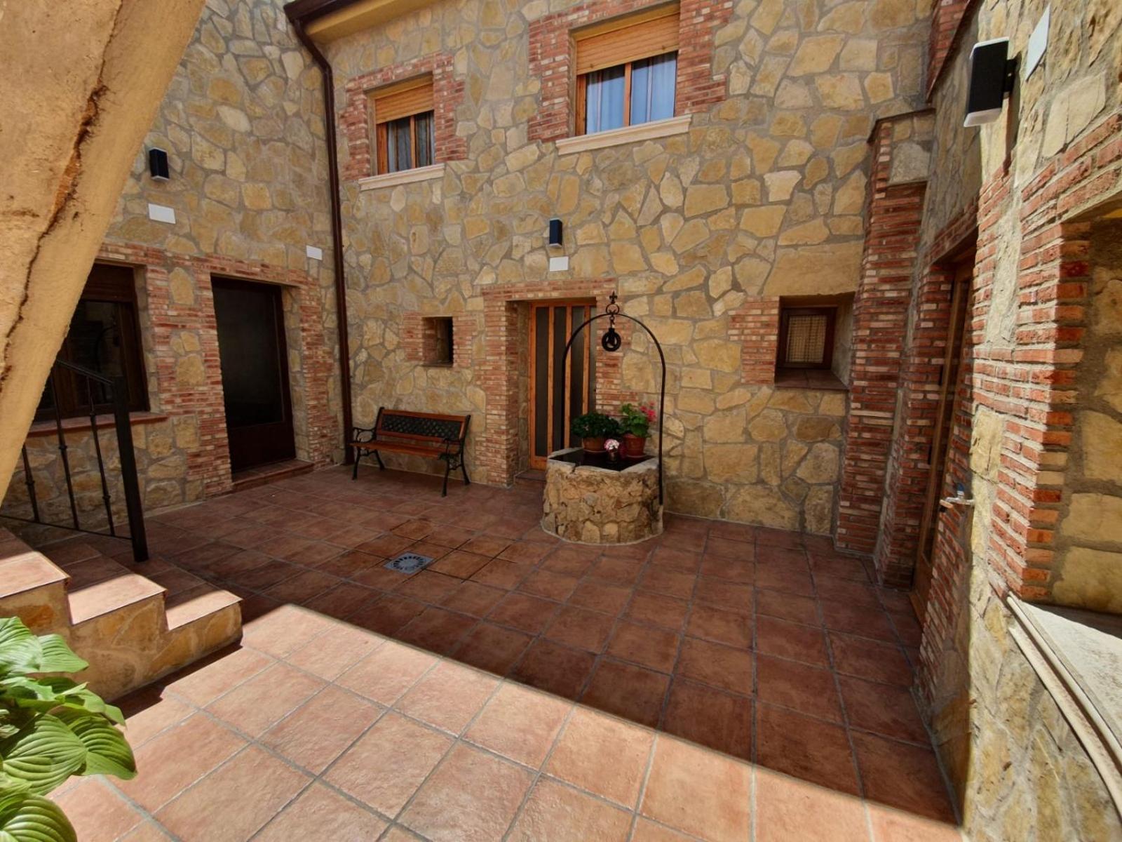 Casa Rural Del Pantano 4 Estrellas Buenache de Alarcon Esterno foto