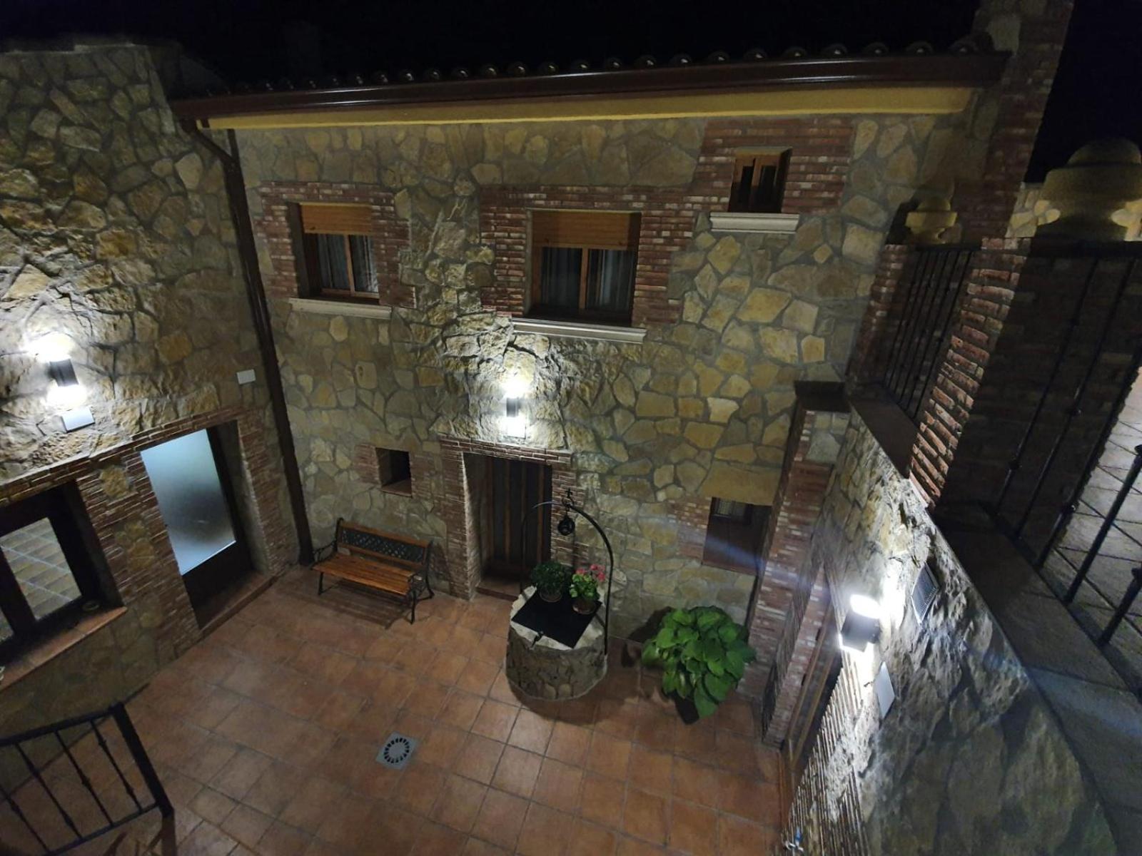 Casa Rural Del Pantano 4 Estrellas Buenache de Alarcon Esterno foto
